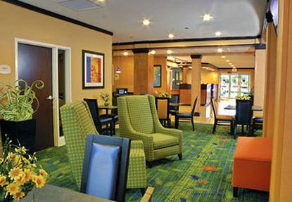 Fairfield Inn Suites Brunswick Interno foto