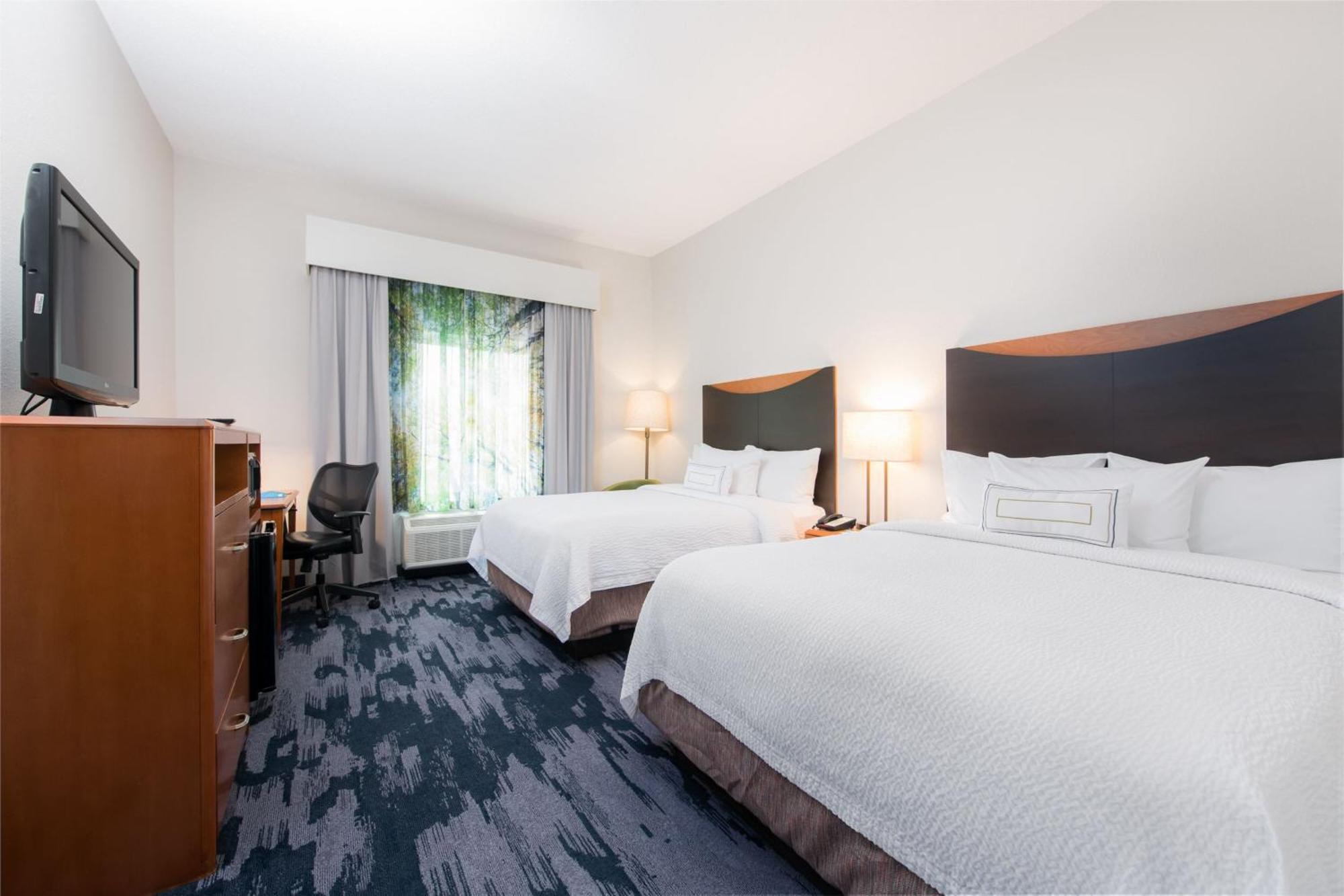 Fairfield Inn Suites Brunswick Esterno foto