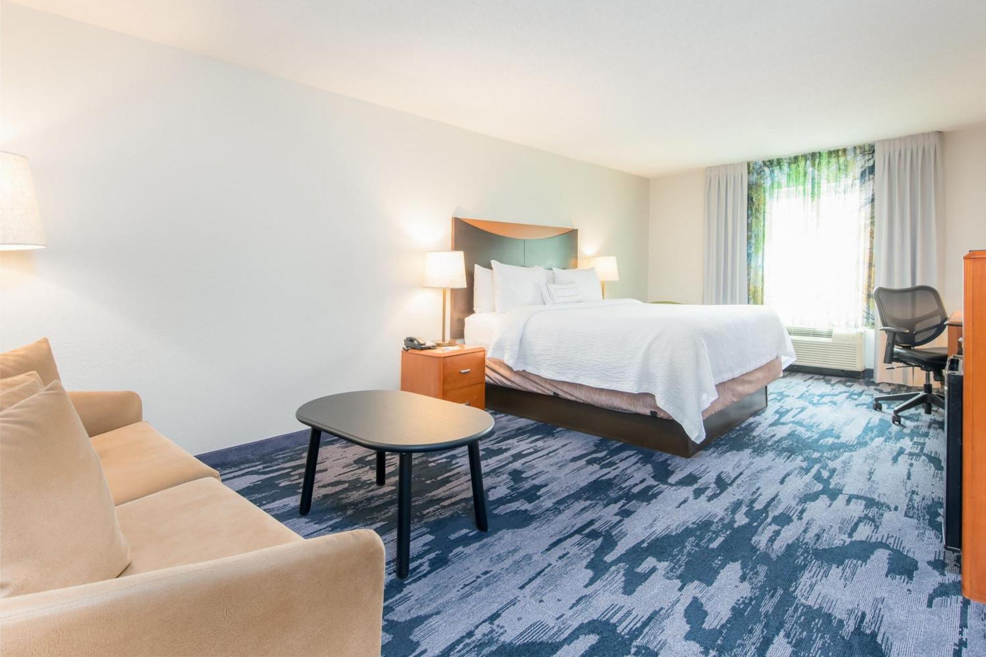 Fairfield Inn Suites Brunswick Esterno foto