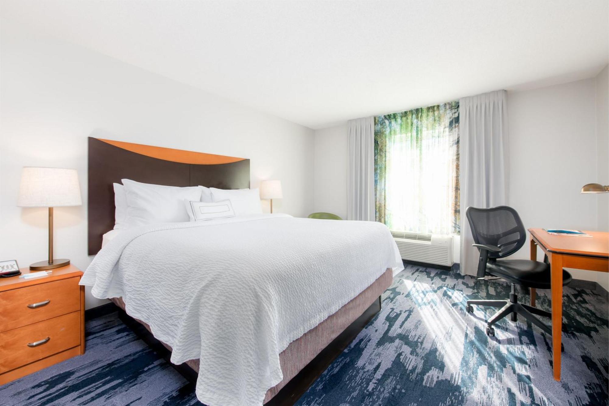Fairfield Inn Suites Brunswick Esterno foto