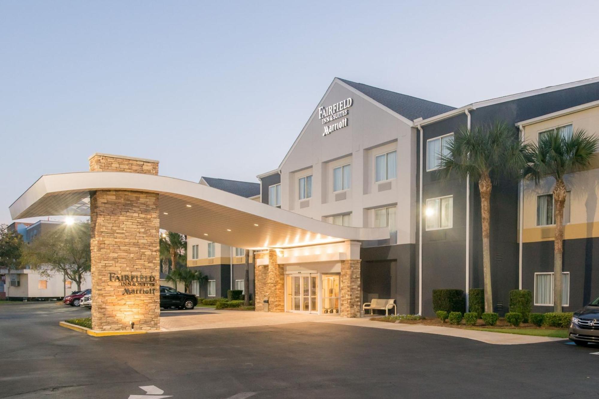 Fairfield Inn Suites Brunswick Esterno foto